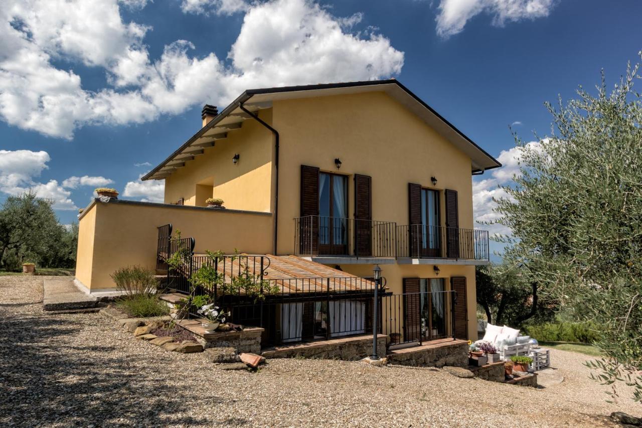 Casa Montalgallo 루치냐노 외부 사진